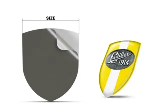 Cadillac Maßgefertigte Auto-Badges Multifunktional